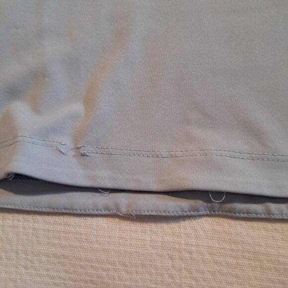 Turtles & Tees girls size XL or 14/16 light blue and green girls golf wear GUC - Picture 8 of 13